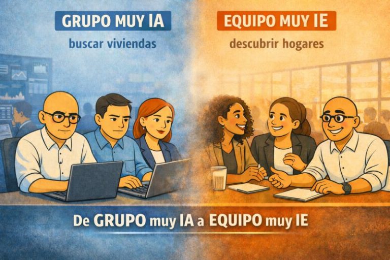 Inteligencia artificial vs inteligencia emocional al comprar vivienda