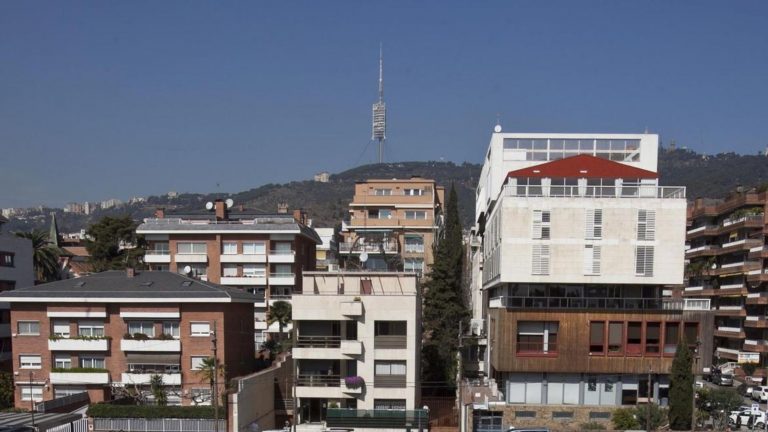 Comprar vivienda en Les Tres Torres: donde el silencio también tiene código postal