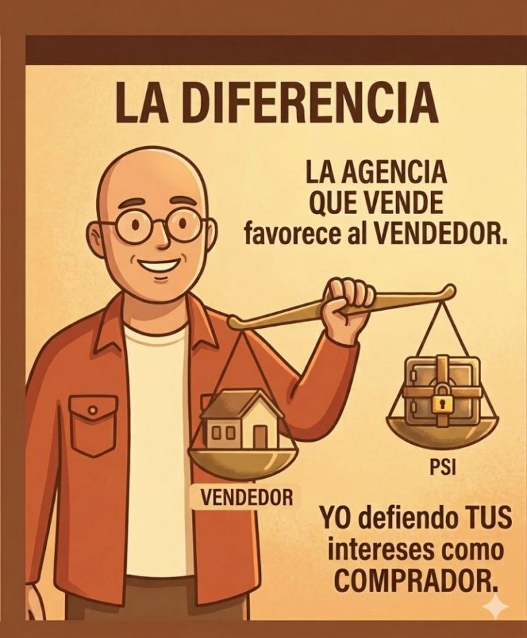 COMPRAR VIVIENDA: EL CHOLLO DE LA VECINA
